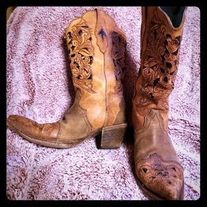 Womens corral boots